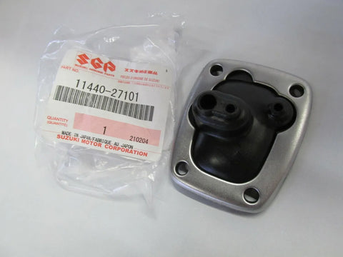 New OEM Cover, Carburetor Top, Suzuki 11440-27101