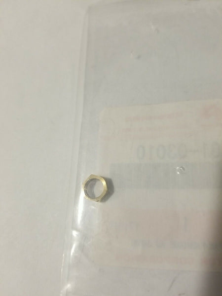 New OEM Carburetor Nut, Suzuki 13661-03010