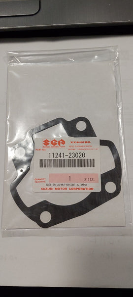 New OEM Gasket, Cylinder Base, Suzuki 11241-23020