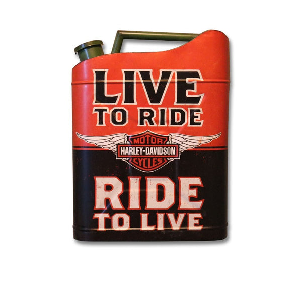 Jerry Can Harley Davidson Wall Decoration