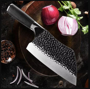 7.5 inch Butcher Knife Stainless Steel Vegetables Meat Chopping Knife Razor Sharp Cleaver Kitchen Knife Chef Knives