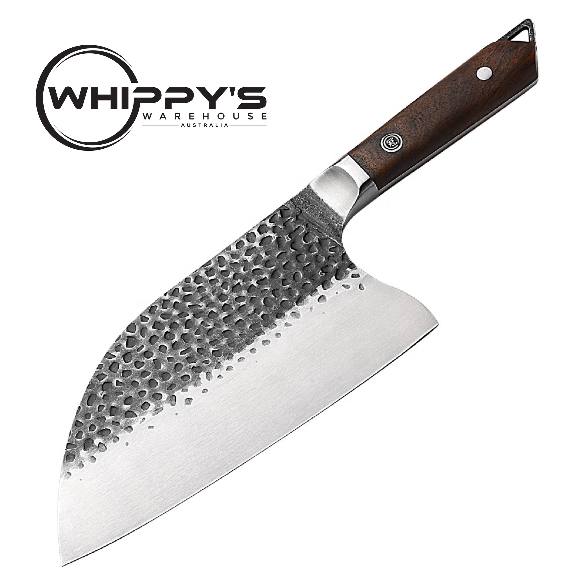 The Warehouse Place - Heavy Duty Stainless Steel Meat Cleaver