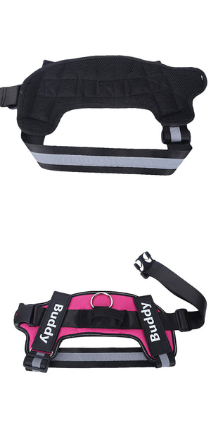 Dog Harness NO PULL Reflective Breathable & Adjustable