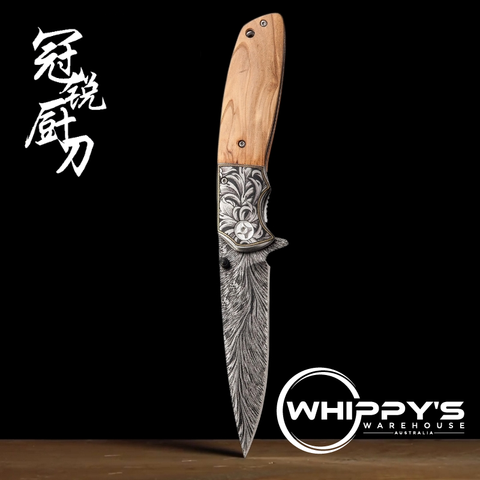 4 Inch folding Chef knife