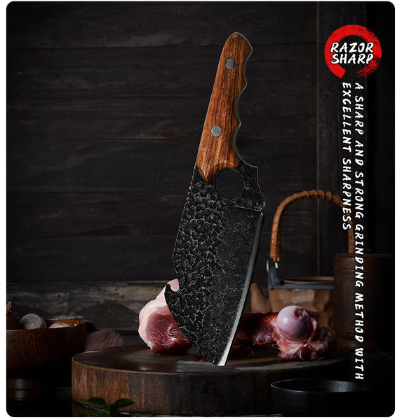 Boning Cleaver Hand Forged Knife