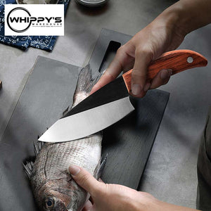 4.8'' Fixed Blade Stainless Steel Utility Kitchen Knife