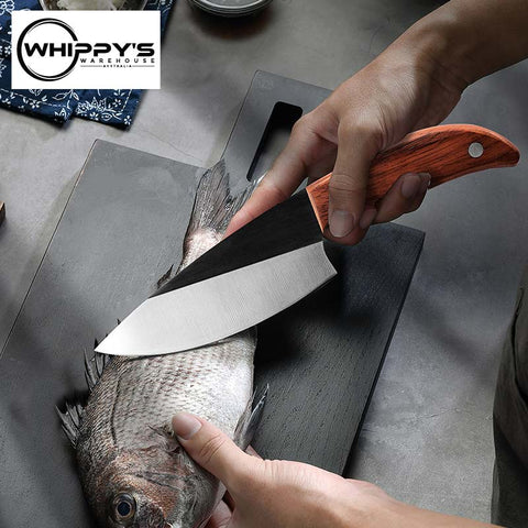 4.8'' Fixed Blade Stainless Steel Utility Kitchen Knife