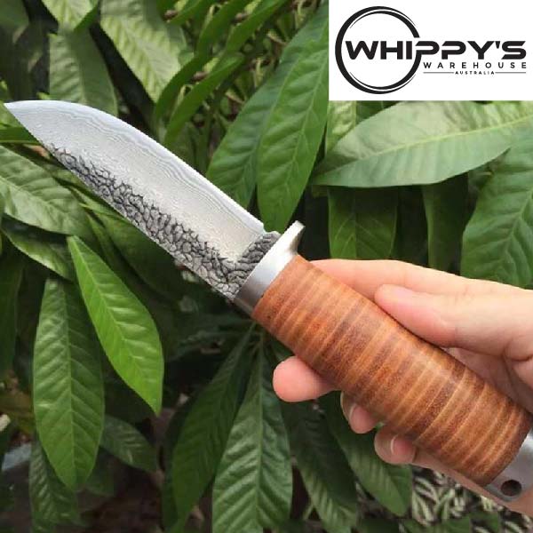 Straight Blade Kitchen Chef Knife High-carbon Steel