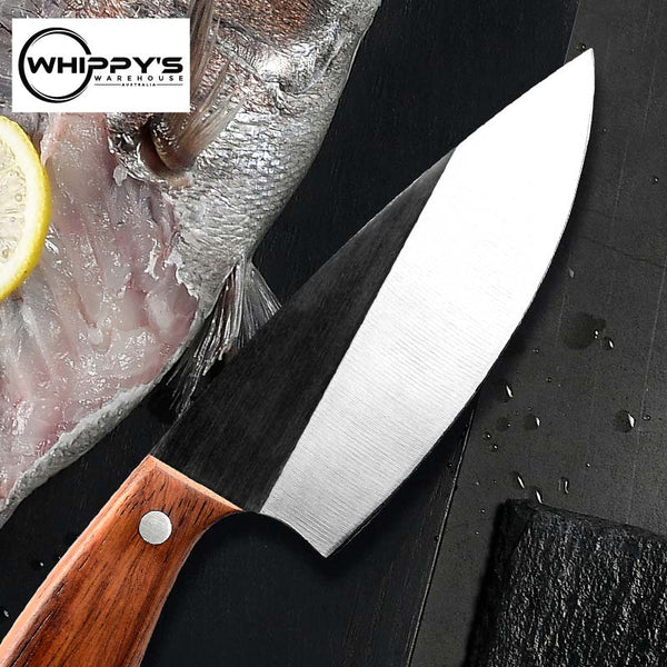 4.8'' Fixed Blade Stainless Steel Utility Kitchen Knife