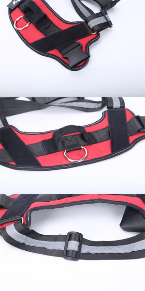 Dog Harness NO PULL Reflective Breathable & Adjustable