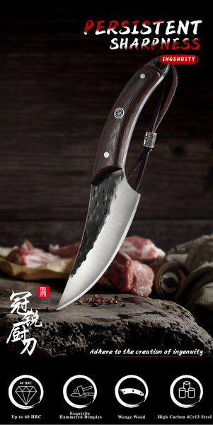 5 Inch Handmade Forged Chef's Knife