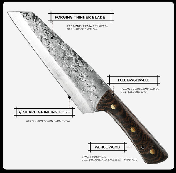 6.9 Inch Handmade Chef's Knife