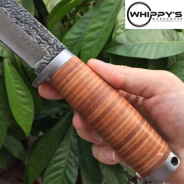 Straight Blade Kitchen Chef Knife High-carbon Steel