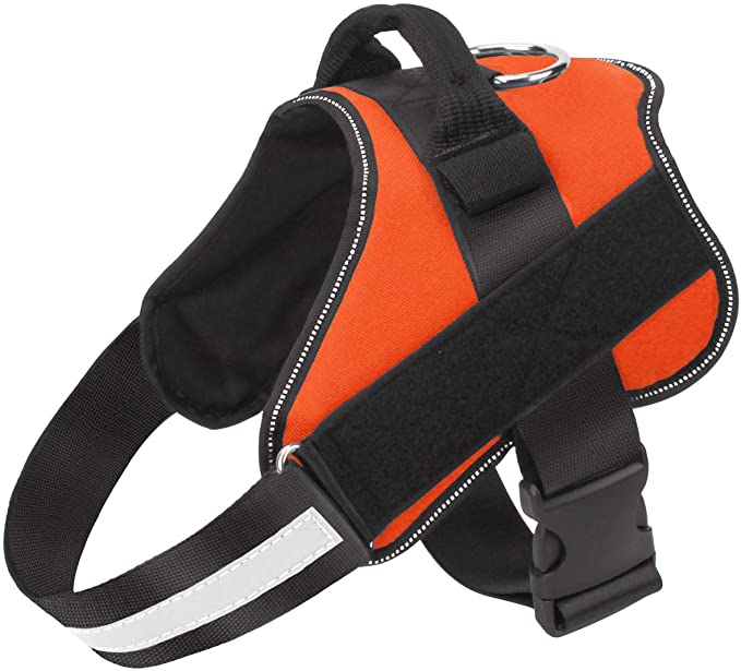 Dog Harness NO PULL Reflective Breathable & Adjustable