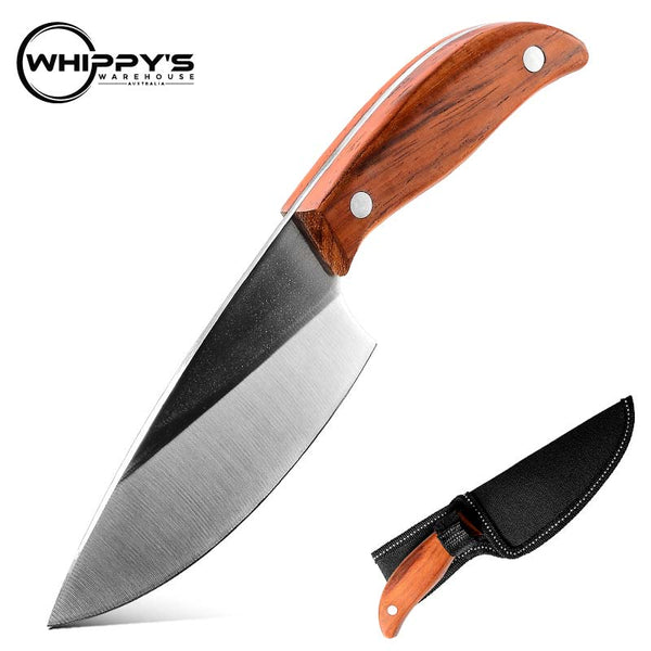 4.8'' Fixed Blade Stainless Steel Utility Kitchen Knife