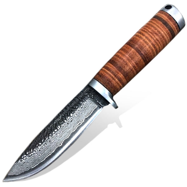 Straight Blade Kitchen Chef Knife High-carbon Steel