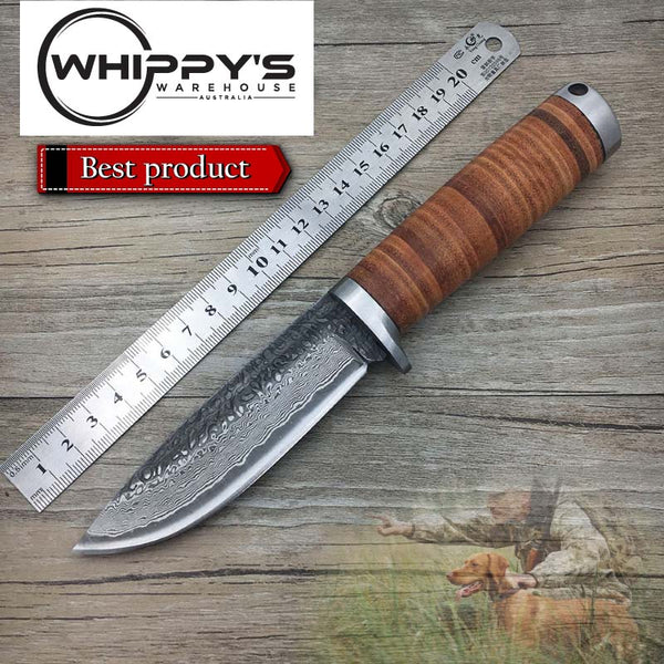 Straight Blade Kitchen Chef Knife High-carbon Steel