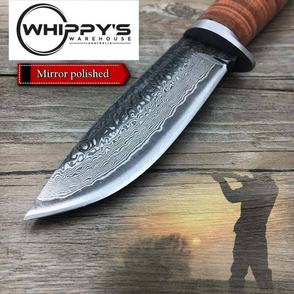 Straight Blade Kitchen Chef Knife High-carbon Steel